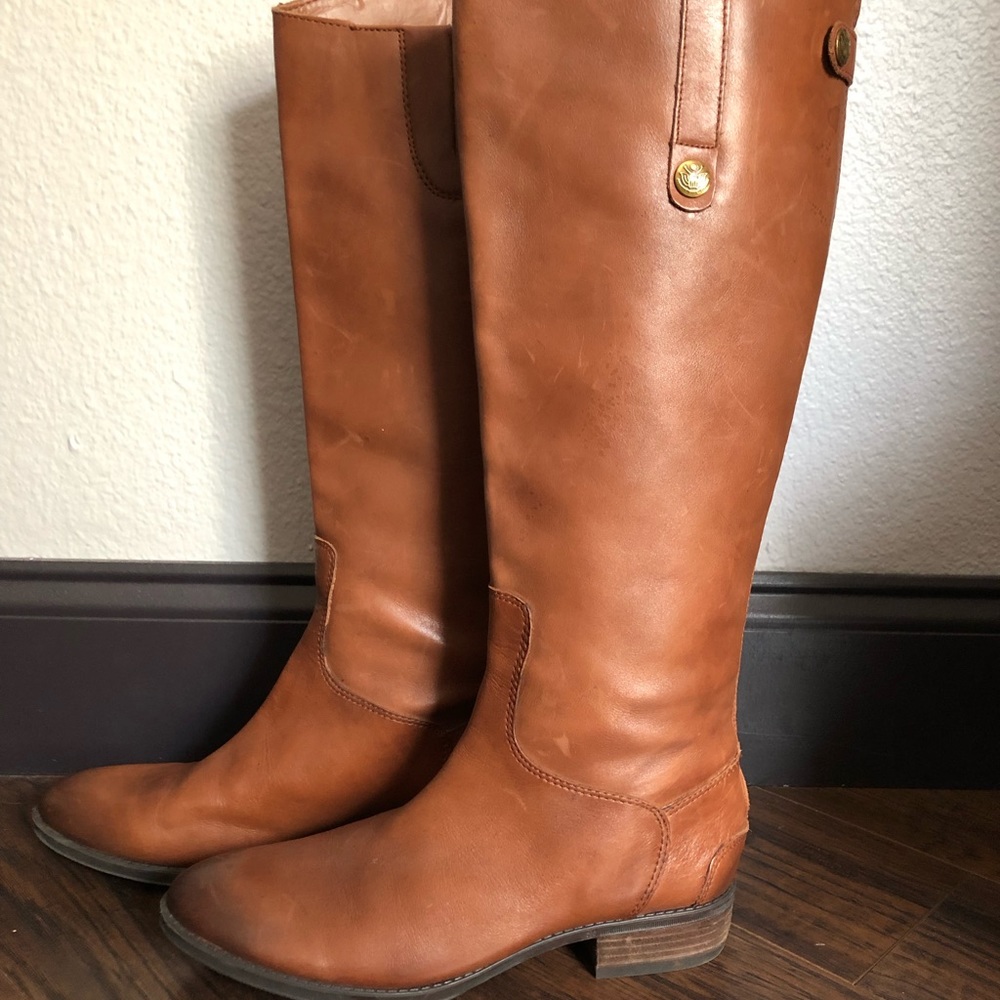 sam edelman penny boot in whiskey